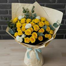 Букет цветов из:  Розы #REPLACE_PRED# Агалатово