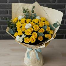 Букет цветов из:  Розы в Агалатово
