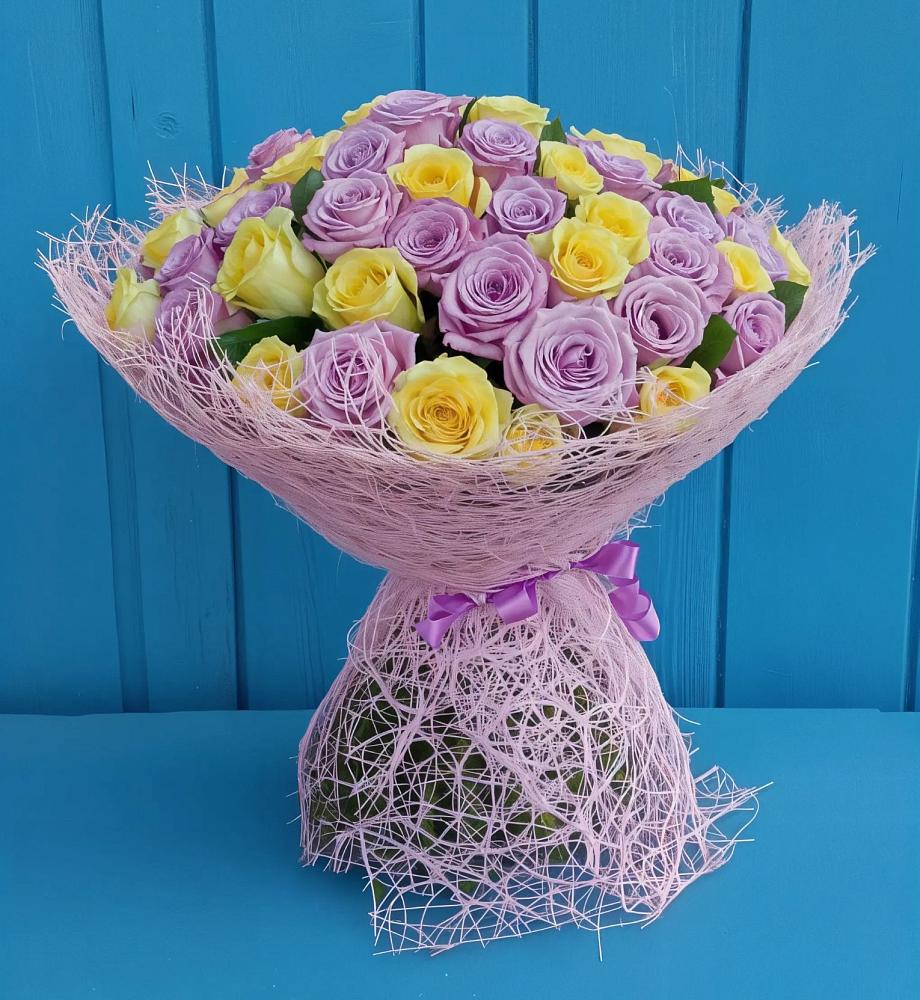 Букет 101 Волшебный Миг в Агалатово