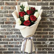Букет цветов из:  Розы в Агалатово