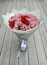 Букет цветов из:  Альстромерии #REPLACE_PRED# Агалатово