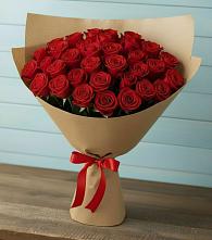 Букет Красные розы Милано в Агалатово