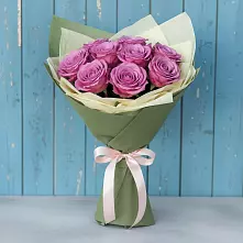 Букет Розы Фёрст Леди в Агалатово