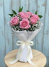 Букет цветов из:  Розы в Агалатово