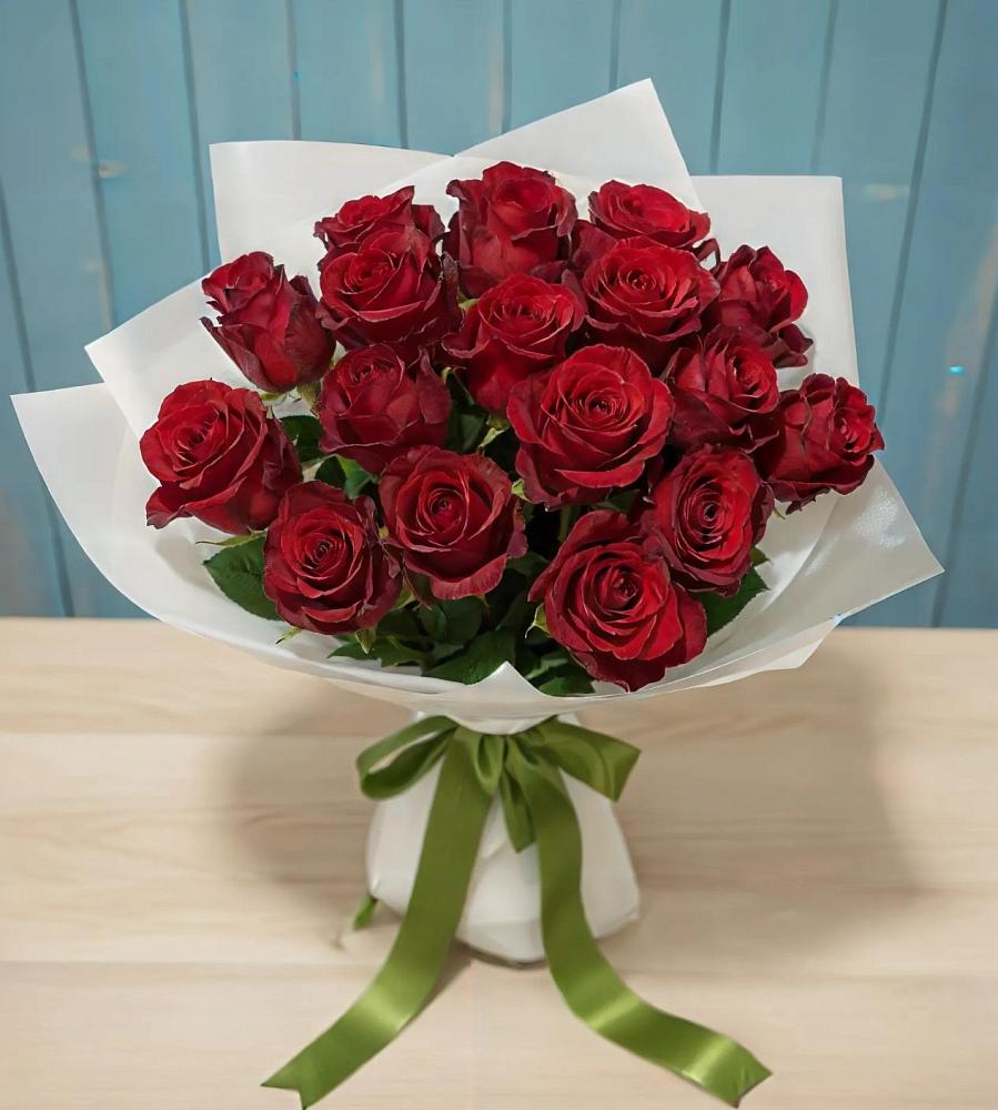 Букет Красные розы в Агалатово