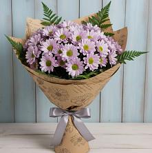 Букет цветов из:  Хризантемы в Агалатово