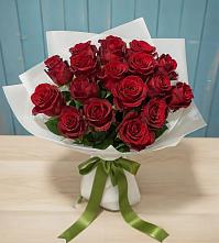 Букет Красные розы в Агалатово