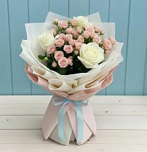 Букет цветов из:  Розы #REPLACE_PRED# Агалатово