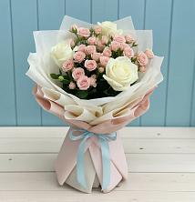 Букет цветов из:  Розы в Агалатово