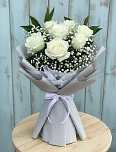 Букет цветов из:  Розы в Агалатово