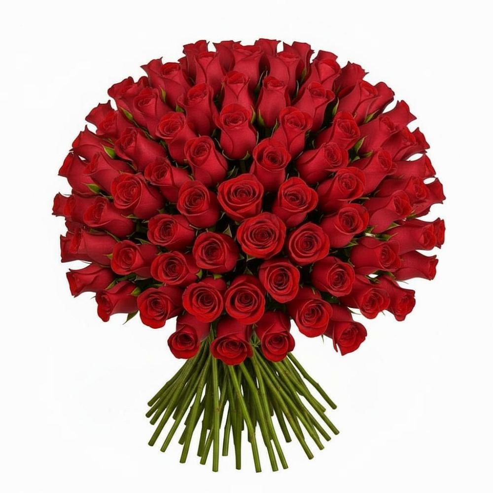 Букет Красные розы Чери Лав в Агалатово