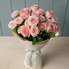 Букет Розовый шарм в Агалатово
