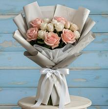 Букет цветов из:  Розы в Агалатово