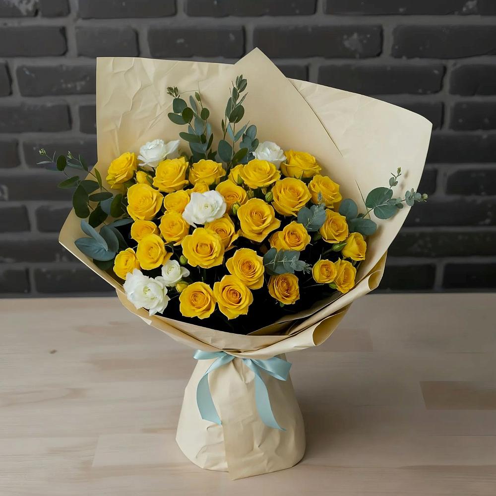 Букет цветов из: Розы в Агалатово