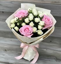 Букет цветов из:  Розы #REPLACE_PRED# Агалатово
