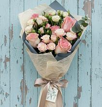 Букет цветов из:  Розы в Агалатово