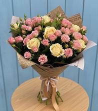 Букет цветов из:  Розы в Агалатово