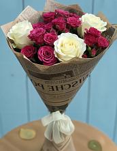 Букет цветов из:  Розы #REPLACE_PRED# Агалатово