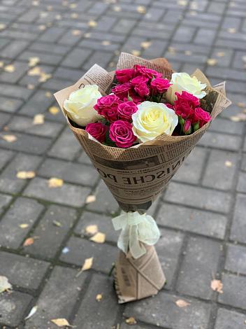 Букет цветов из: Розы в Агалатово