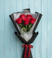 Букет цветов из:  Розы в Агалатово