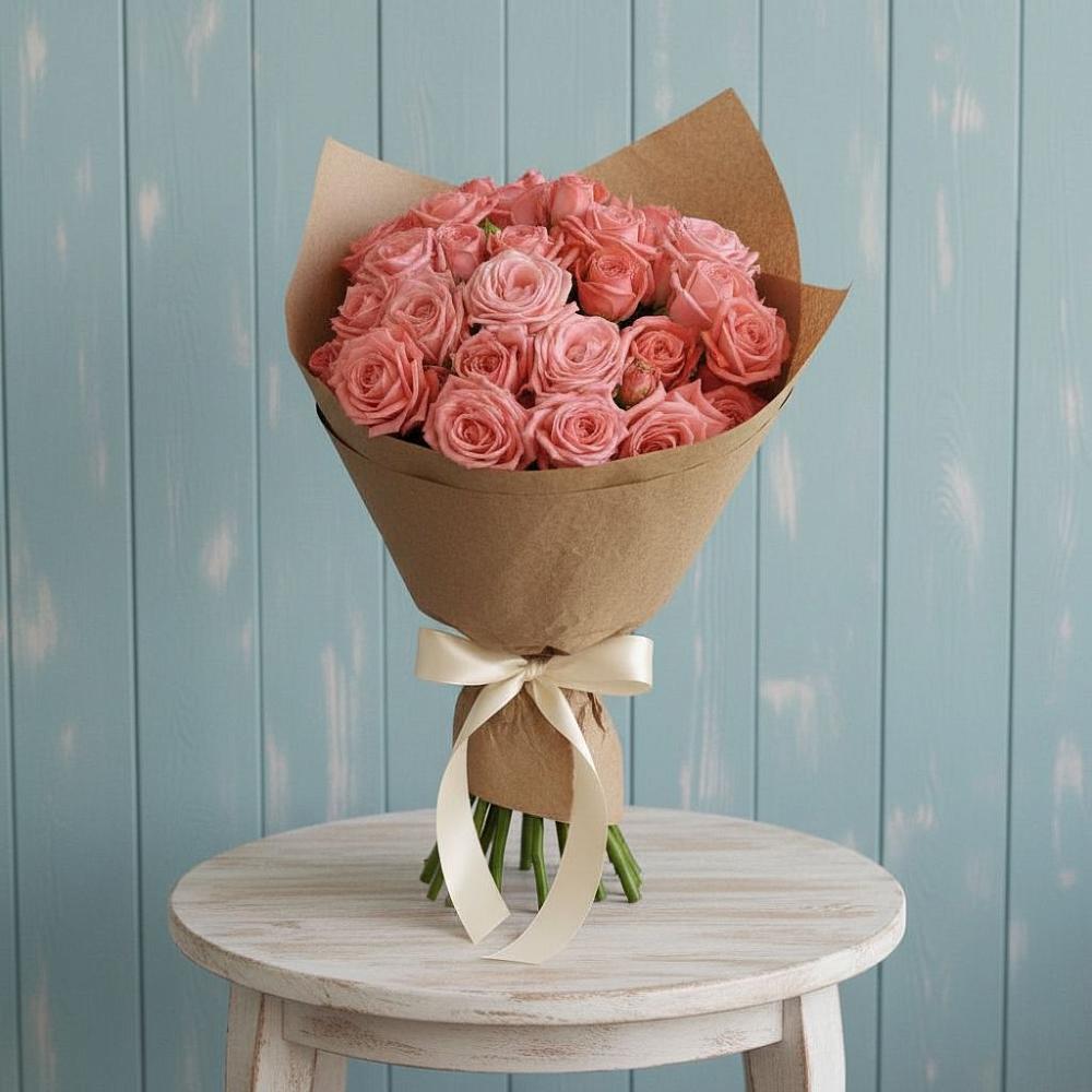 Букет цветов из: Розы в Агалатово