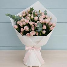 Букет цветов из:  Розы в Агалатово