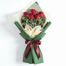 Букет цветов из:  Розы в Агалатово