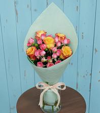 Букет цветов из:  Розы в Агалатово