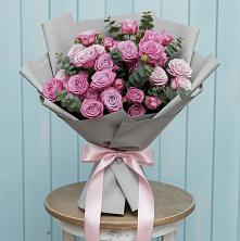 Букет цветов из:  Розы в Агалатово